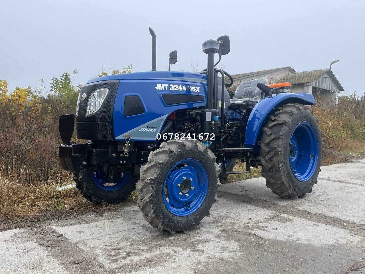 Мінітрактор Jinma JMT 3244 НЅХ Джинма Доставка безкошт. двигун КМ385ВТ