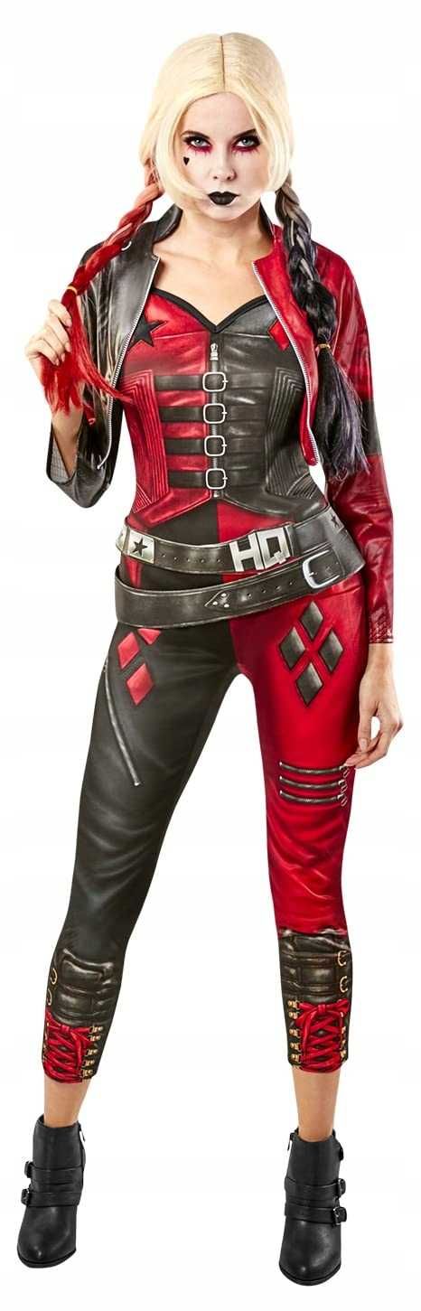 Kostium  Harley Quinn damski - Legion samobójców 2   L