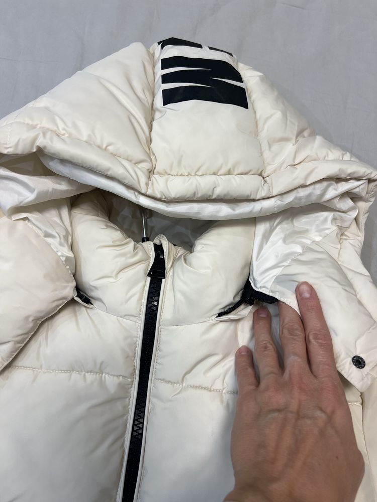 Пуховик оригінальний бренд MSGM