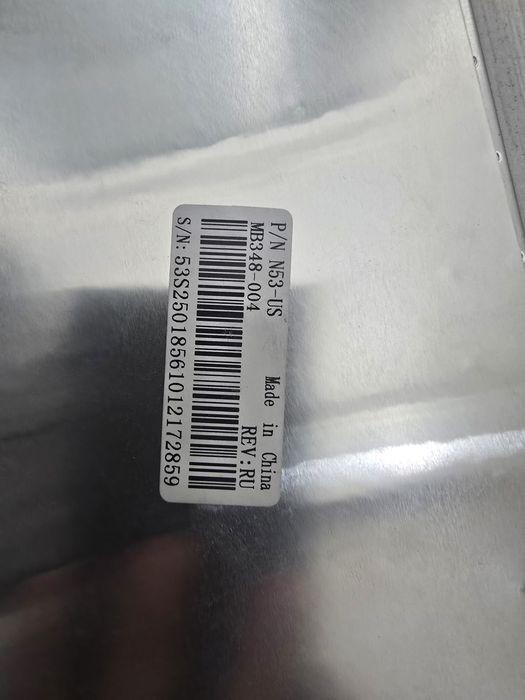 Клавіатура до ноутбука Asus (MB348-004)