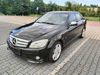Mercedes C klasa W204 Avantgarde C 200 184KM AMG Pakiet Navi Xenon !