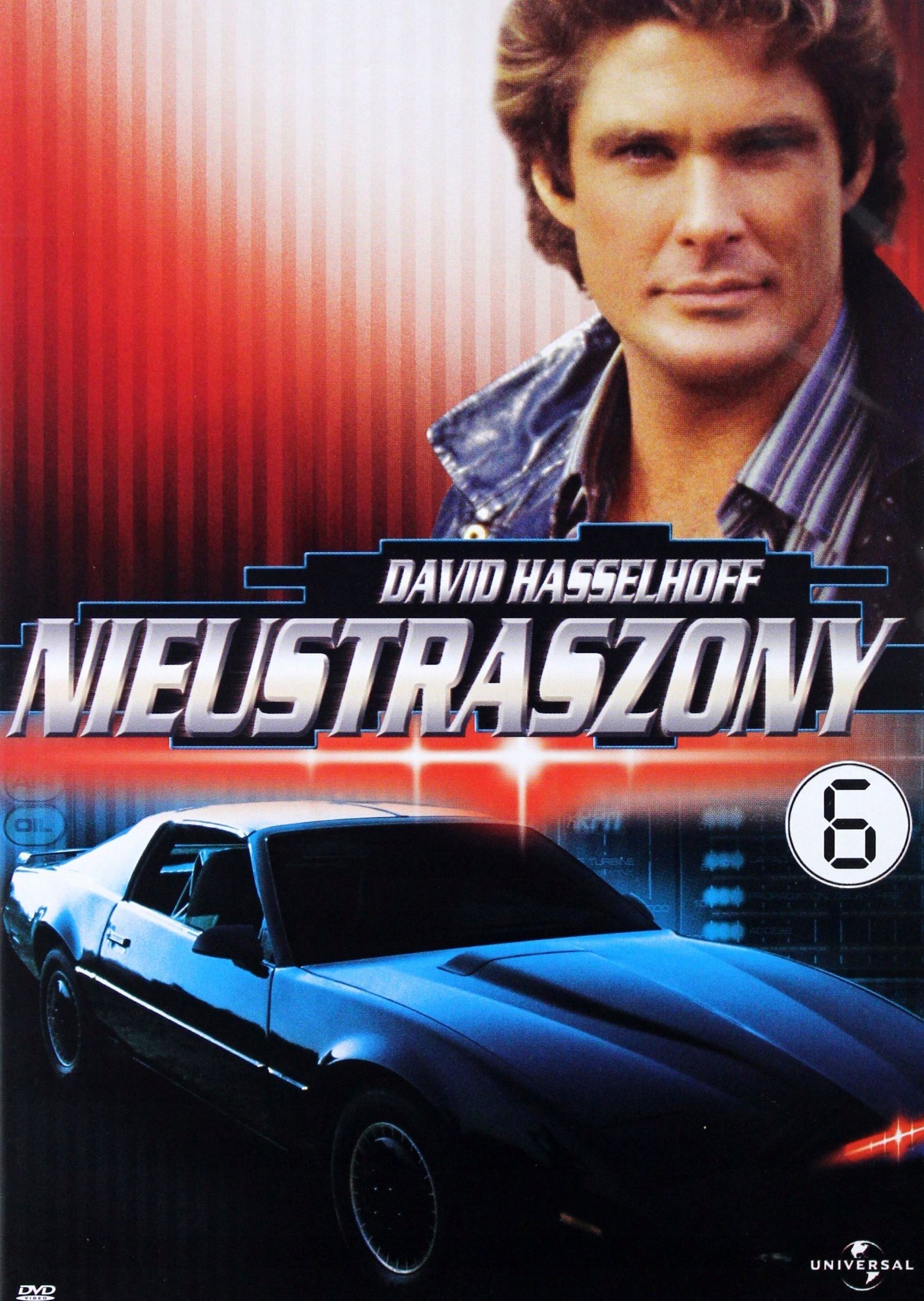 Serial Nieustraszony 06 Płyta Dvd