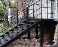 Лестницы,входные группы,ступени,каркас из металла,косоур для лестницы
