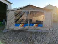 Avançado de caravana