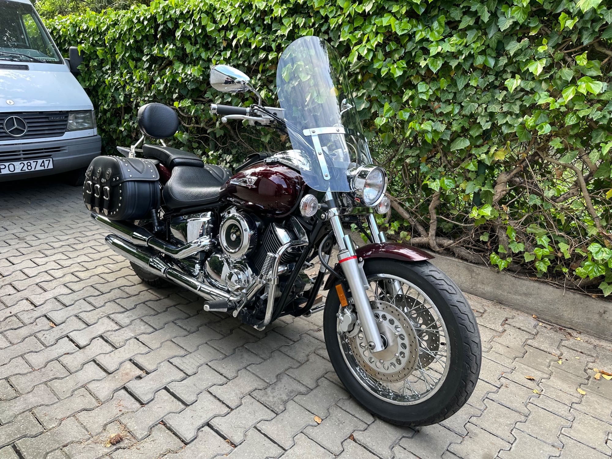 Yamaha Drag Star Custom 1100