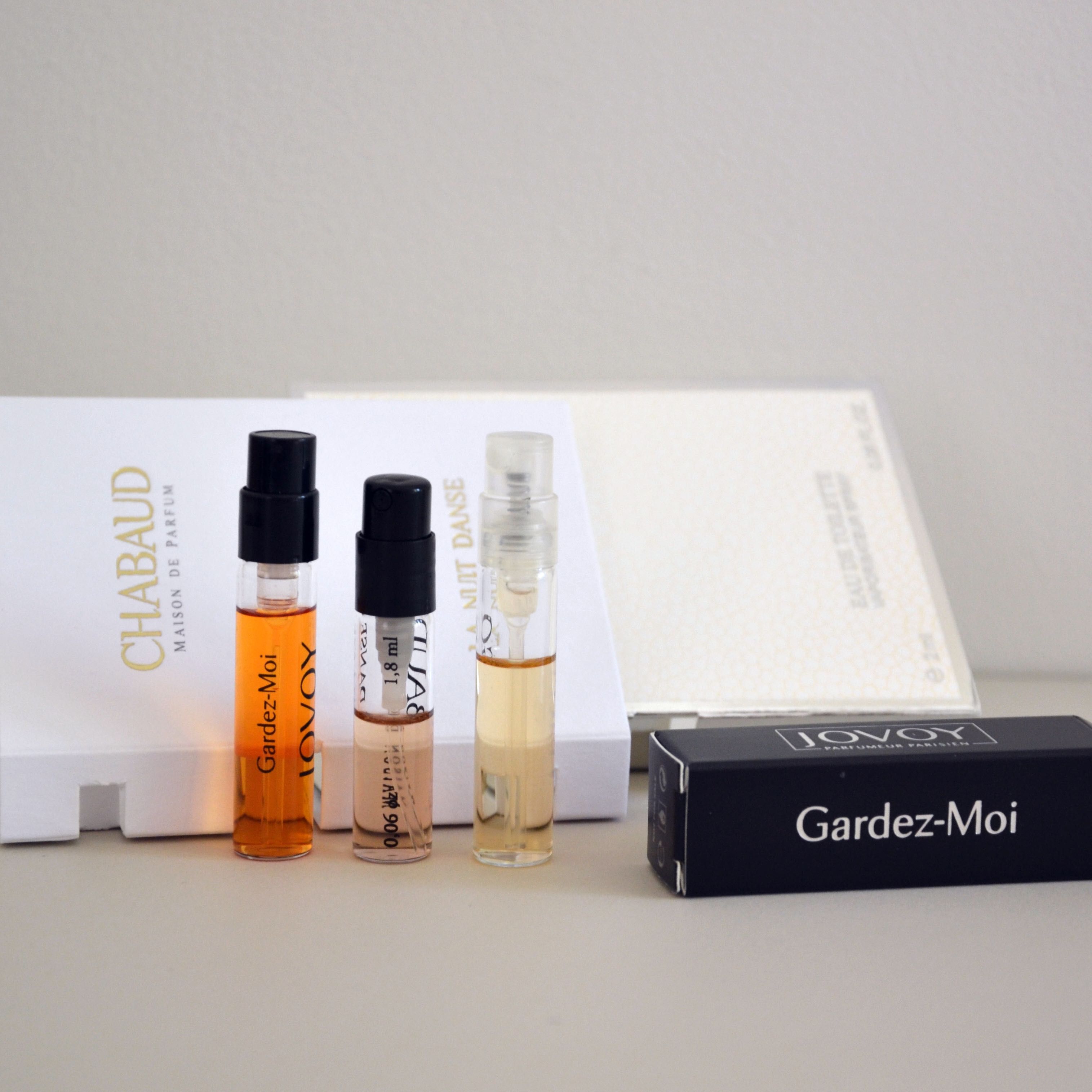 Perfumy niszowe, Jovoy, Chabaud, Vertigo