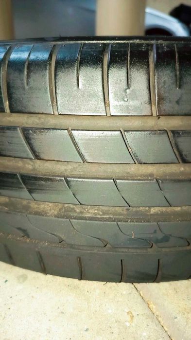 Jantes C4 furação 4x108 com pneus