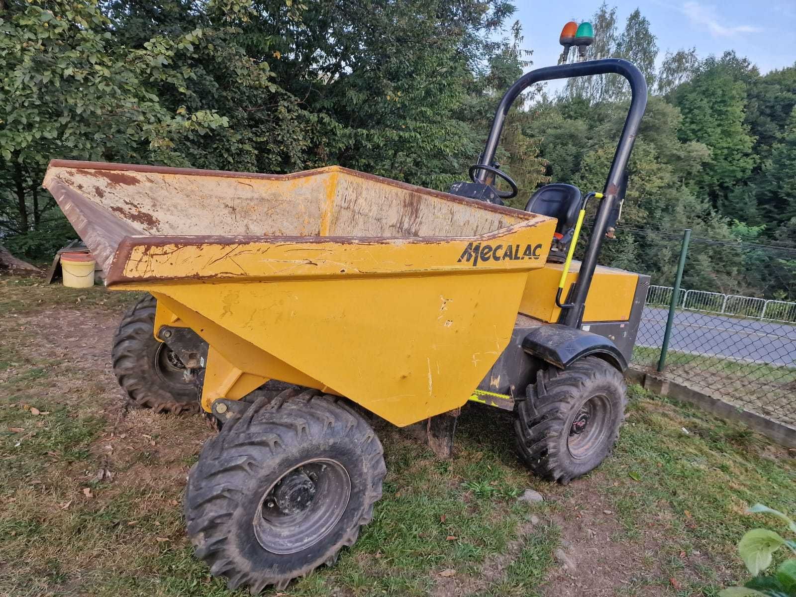 Wozidło MECALAC, 2018 Terex, JCB, Ausa, Thwaites, Wacker Neuson