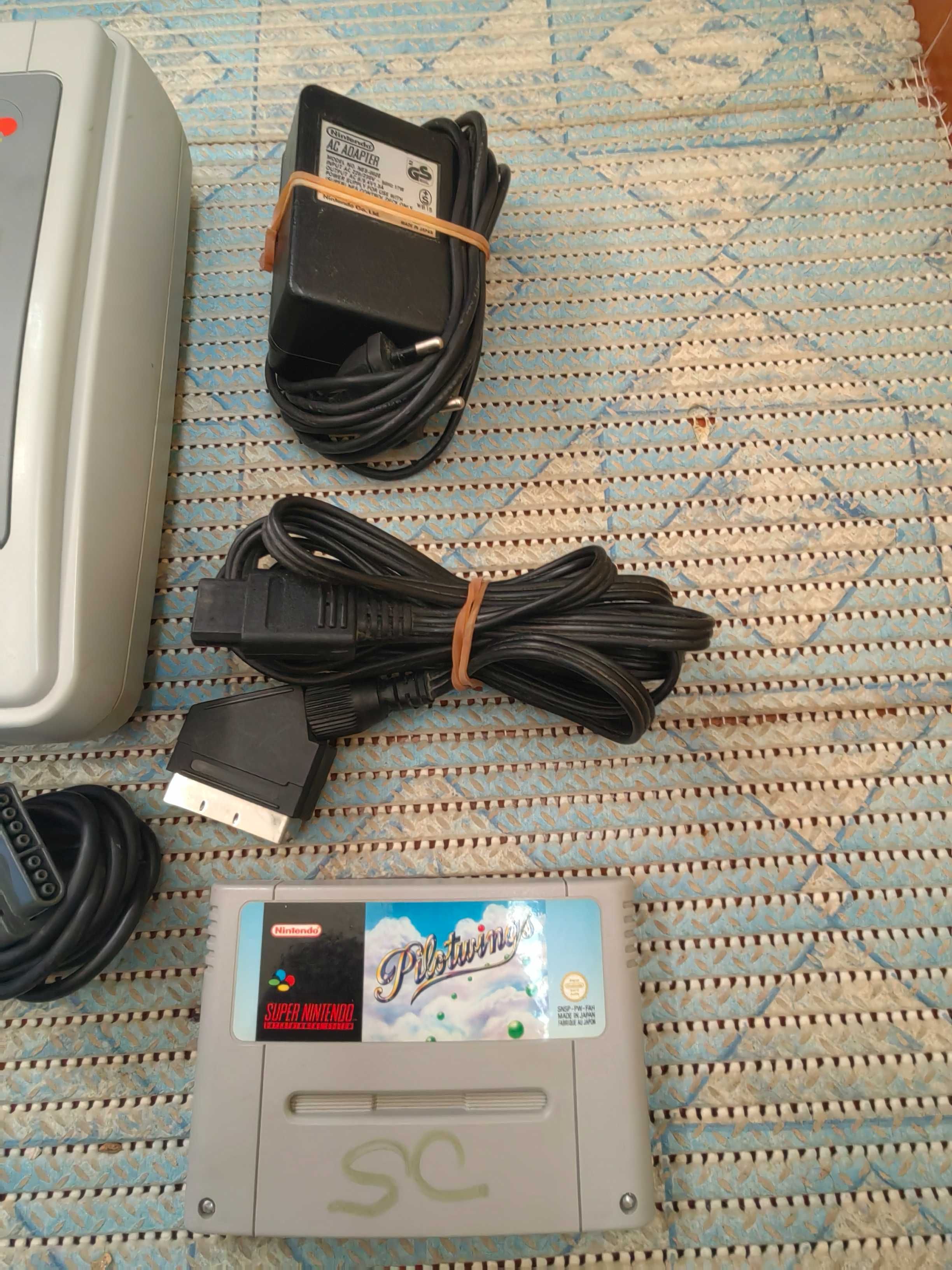 consola super nintendo snes
