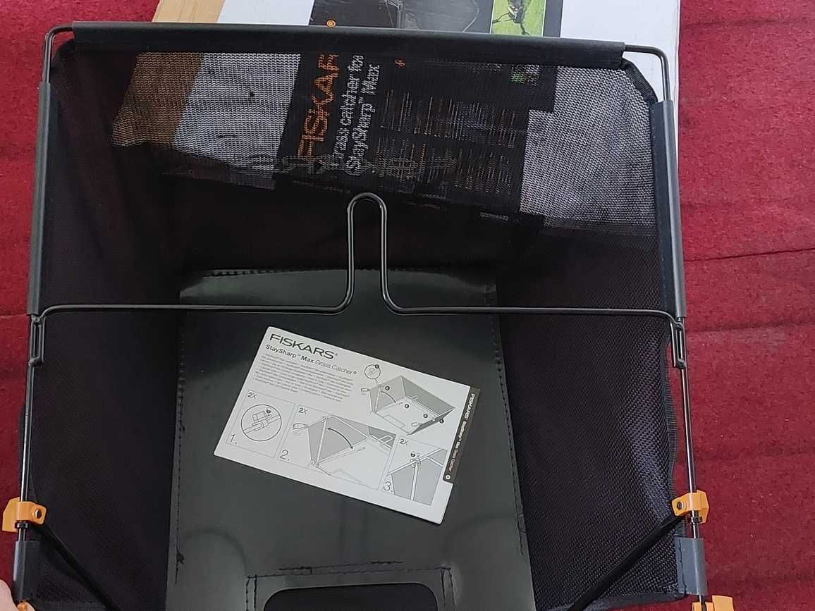 Fiskars StaySharp Max Kosz do Kosiarki bębnowej 18l Stay Sharp