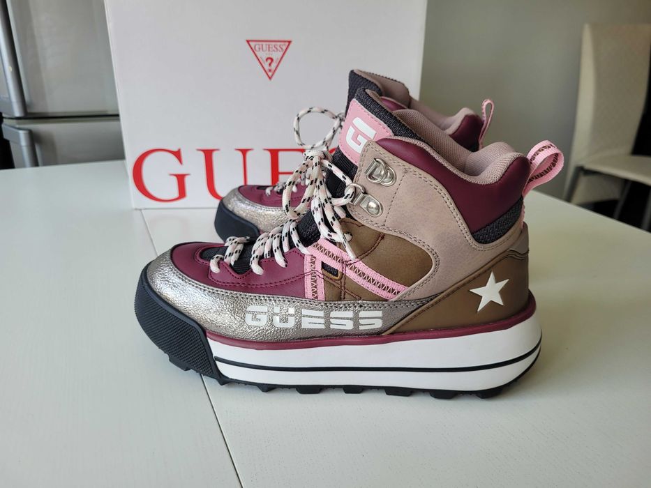 Botki Guess RAVE 36 JAK NOWE