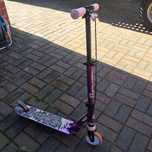 Hulajnoga Oxelo sc mid5 indienne violette fille