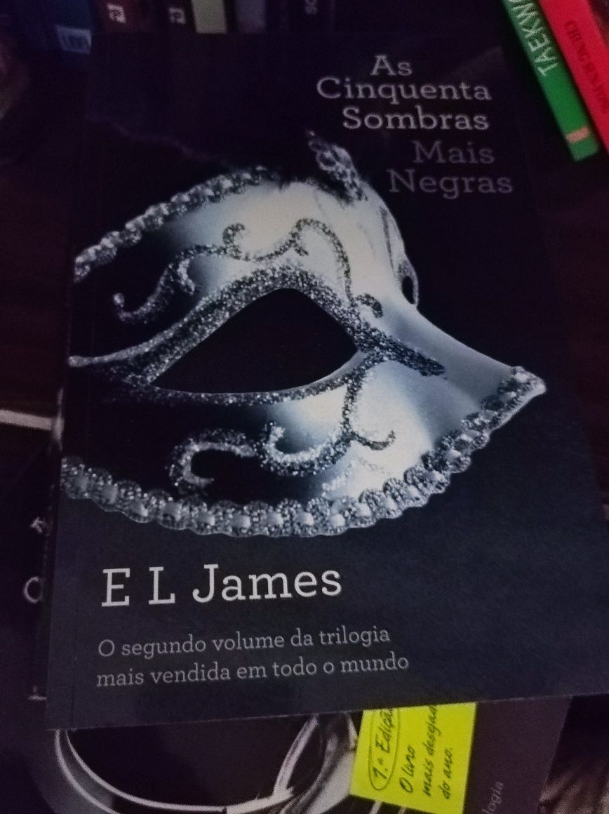 As Cinquenta sombras de E. L. James