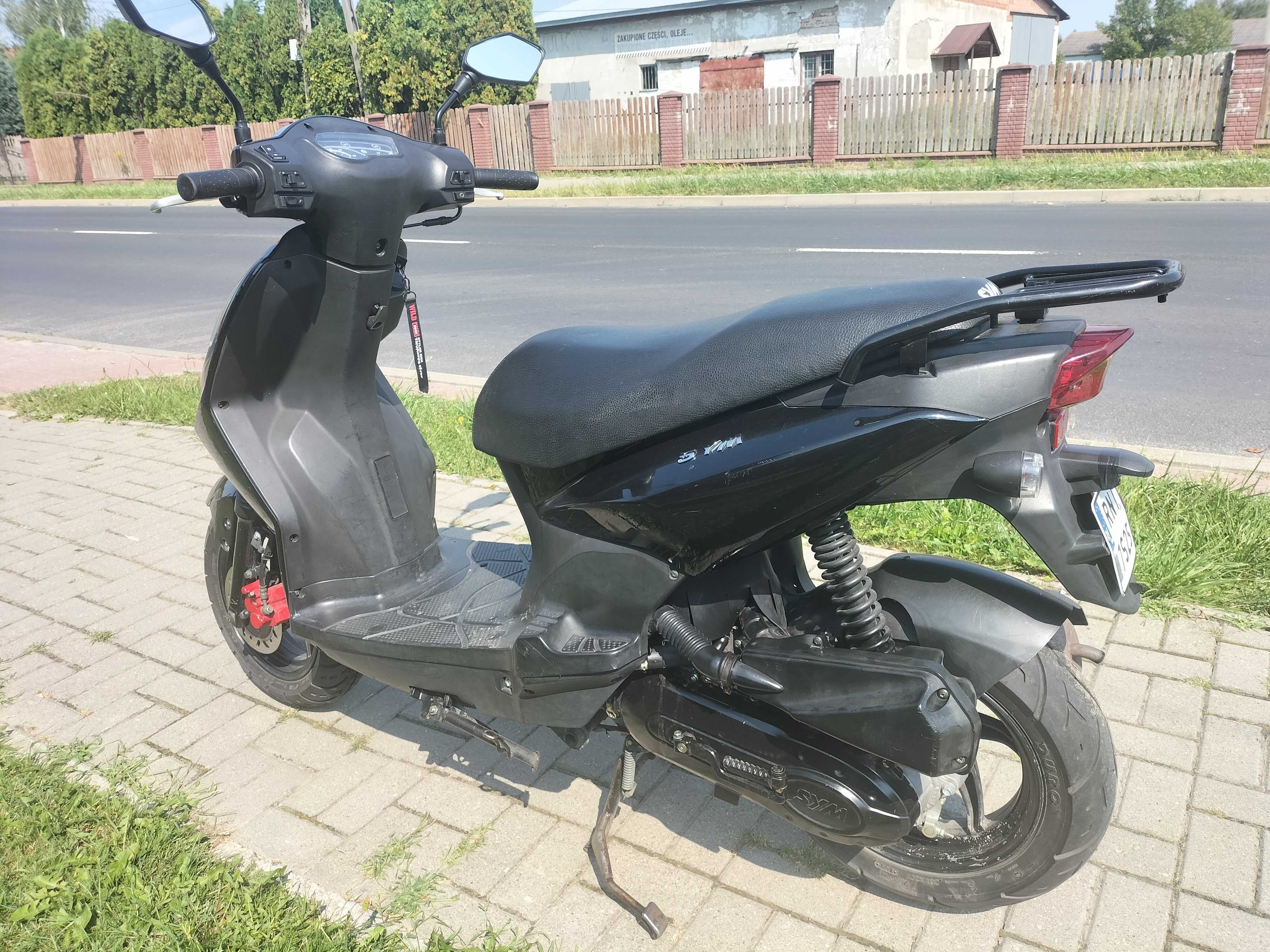 SYM Orbit II 50 4t z 2013r. Rezerwacja.