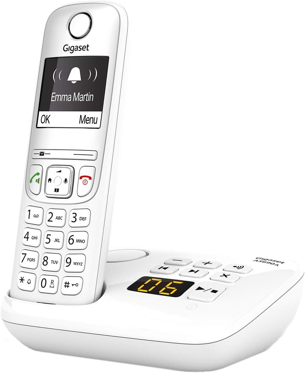 Telefon bezprzewodowy Gigaset B07RPMJ2CV