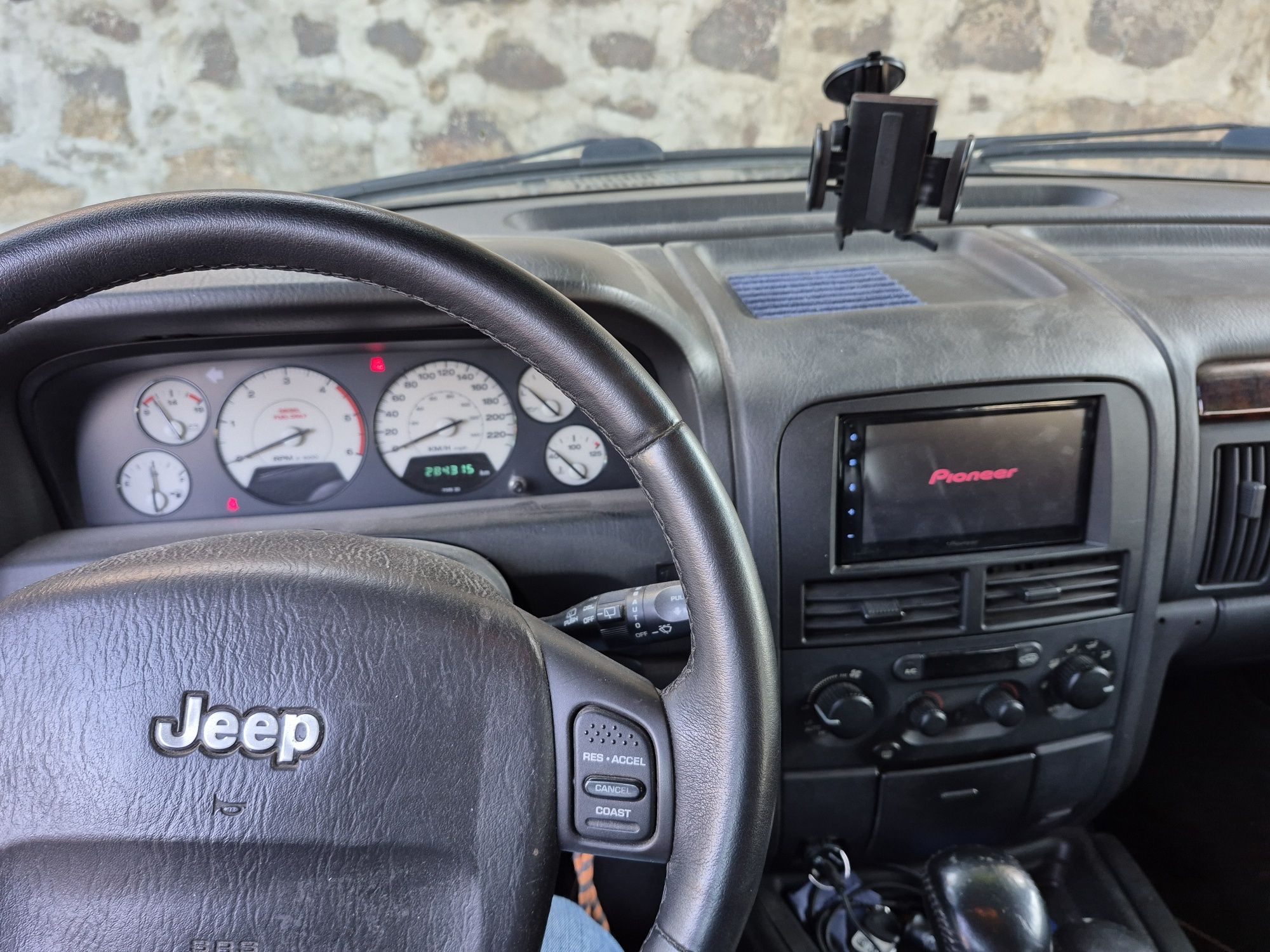 Jeep Grand Cherokee 2.7 CRD