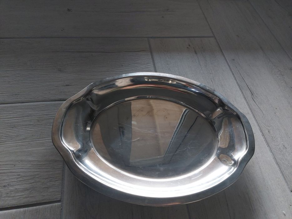 Metalowa taca długość 35 cm