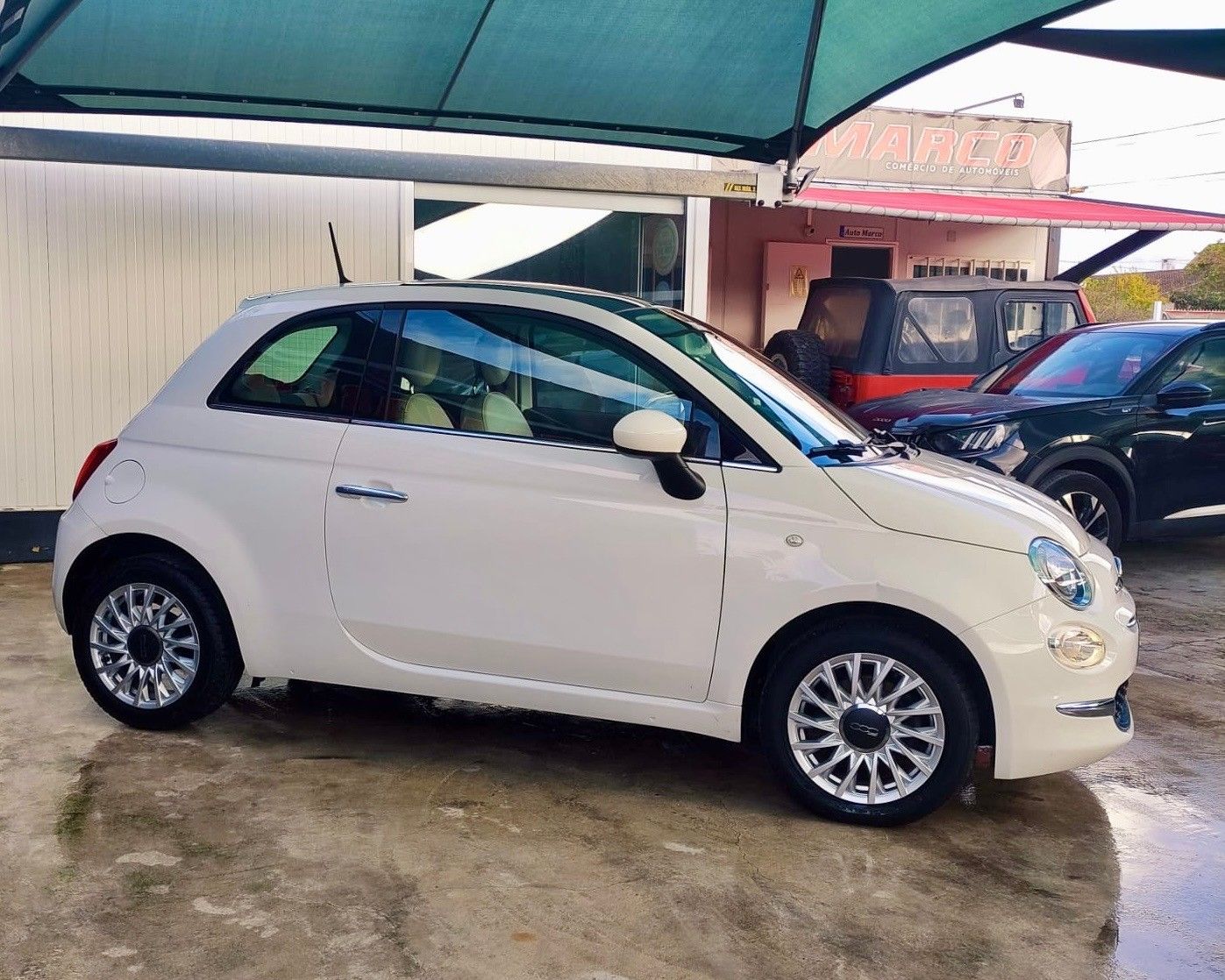 Fiat 500 1.2 Lounge S&S