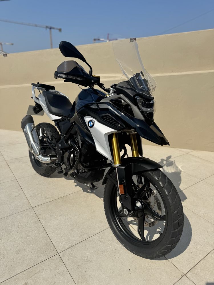 BMW GS310 com EXTRAS e GARANTIA de fabrica