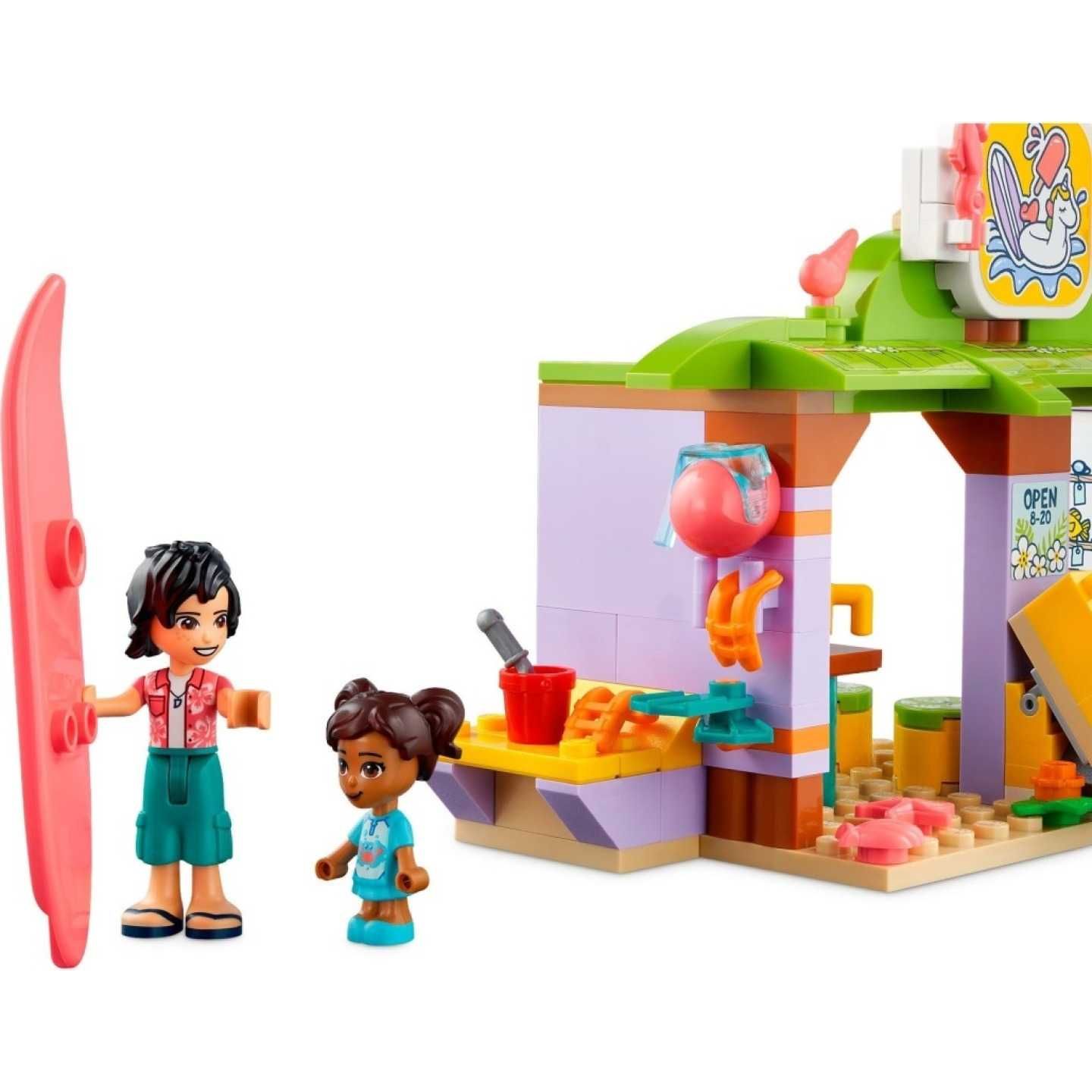 Lego Friends 41710 Развлечения на пляже для серферов. В наличии