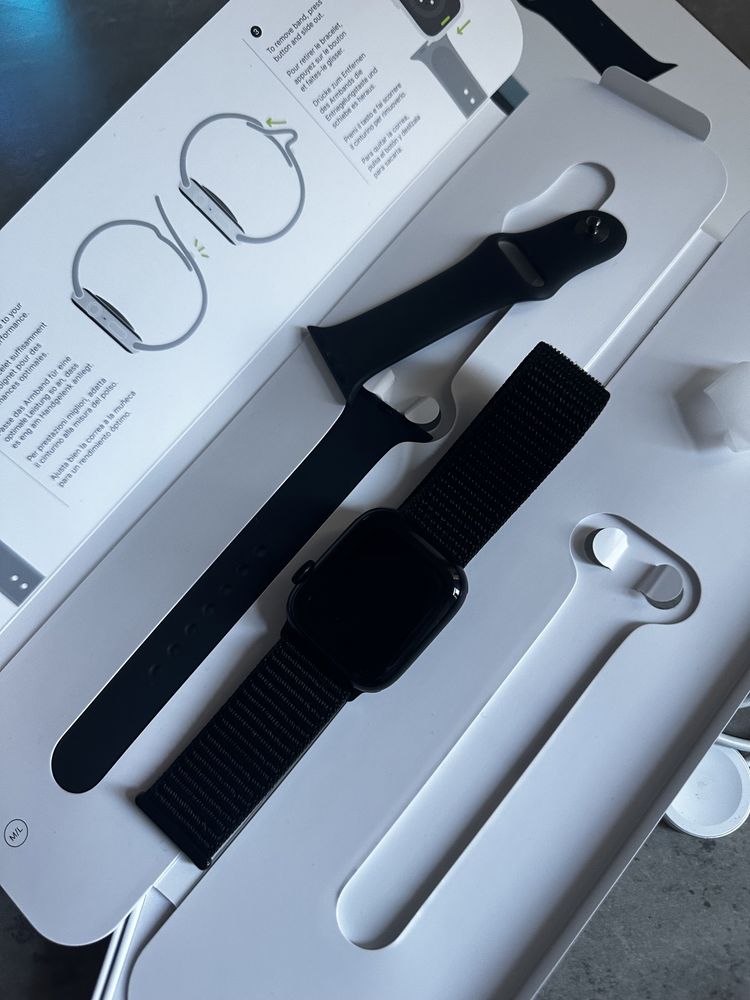 Apple Watch 7 41 mm Midnight