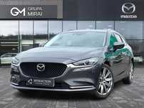 Mazda 6 Mazda 6 / 2.0 Benzyna / 165 KM / Exclusive-Line / Serwisowany /