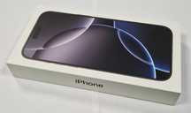 Iphone 16 Pro Max 256gb Black Titanium zaplombowany