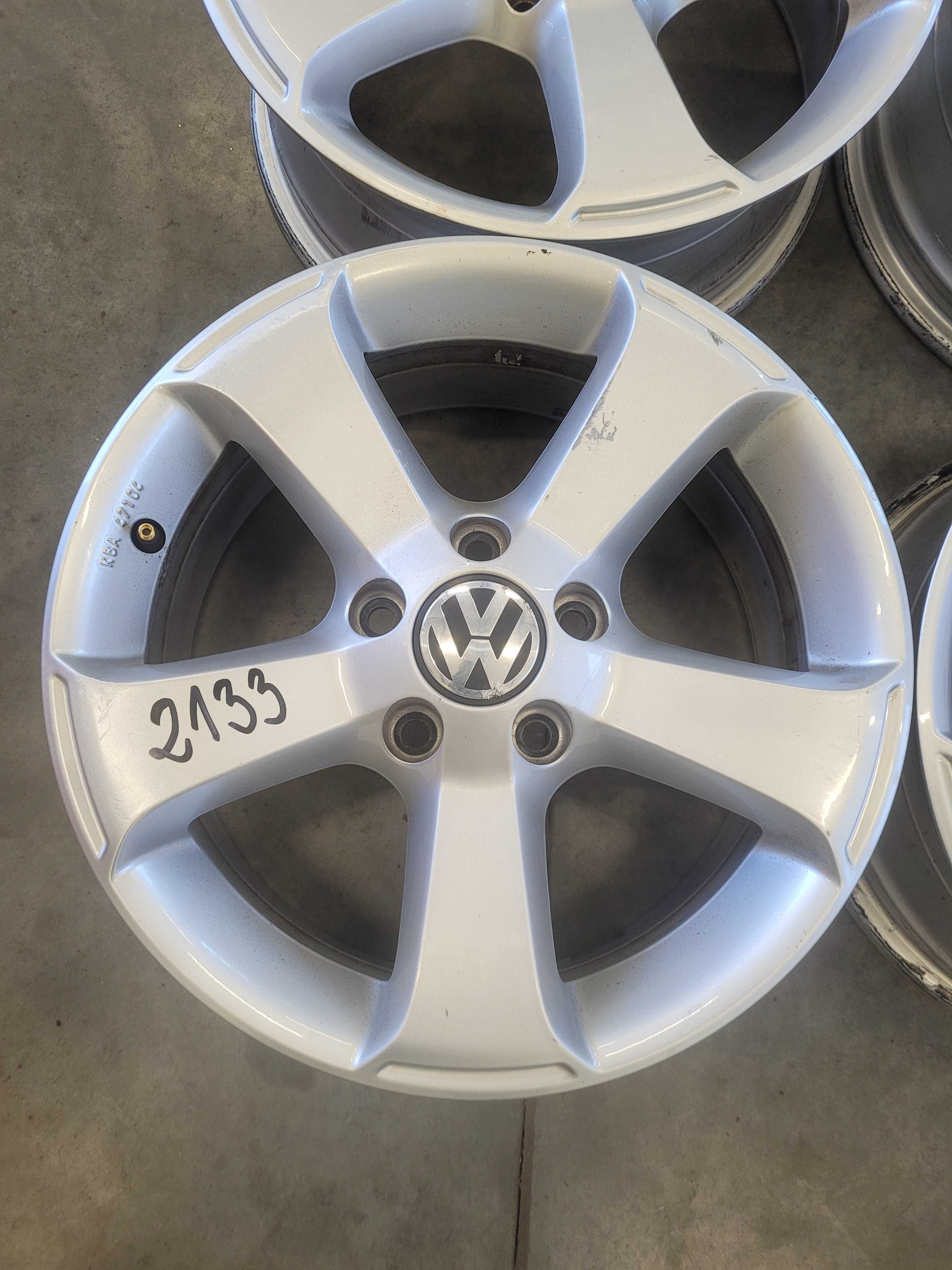 felgi volkswagen r 16  aluminiowe 5 x 112