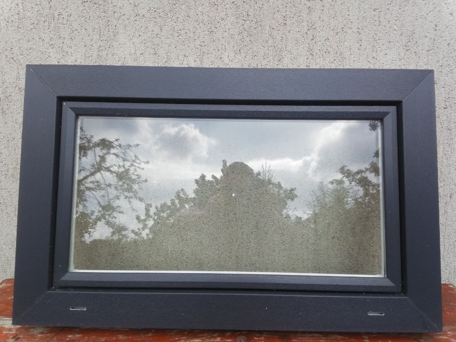 Okno Gospodarcze 120x60 Orzech okna Inwentarskie Producent WYSYŁKA