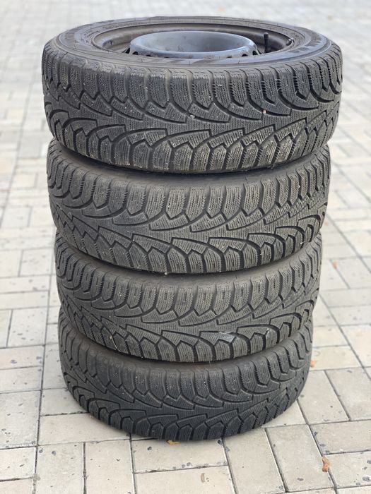 Шины зимние Nokian Nordman RS 195/65 R15 95R на дисках