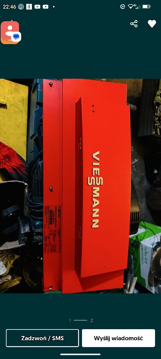 Viessmann vitotronic 333 300 kaskadowy typ MW1