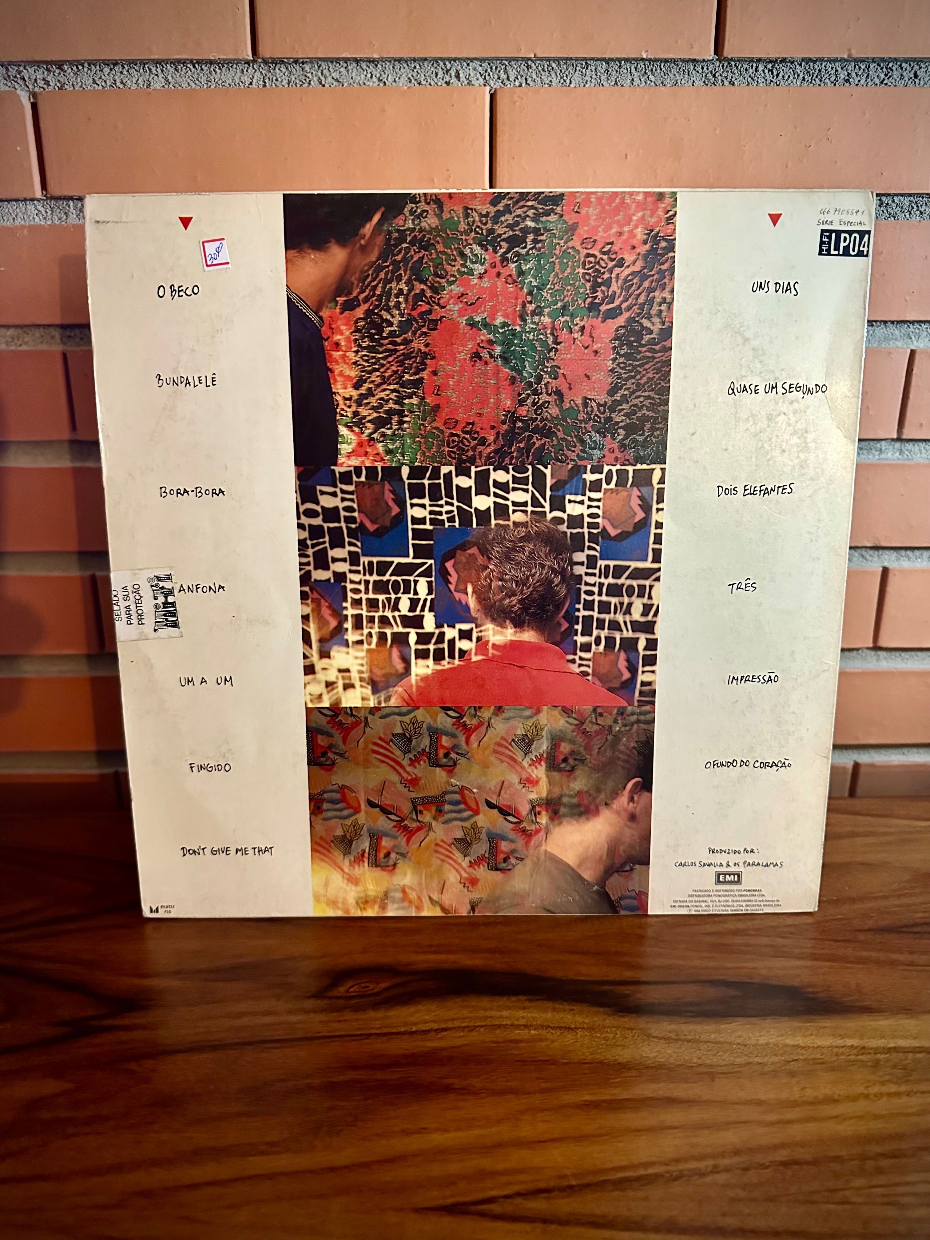 Disco vinil Os Paralamas do Sucesso - Bora Bora