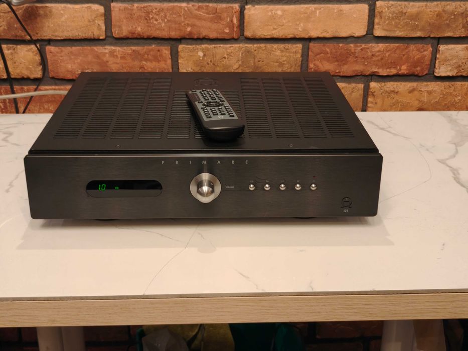 PRIMARE I21 ! Perfekcyjny wzmacniacz STEREO ! HI-END ! Pilot