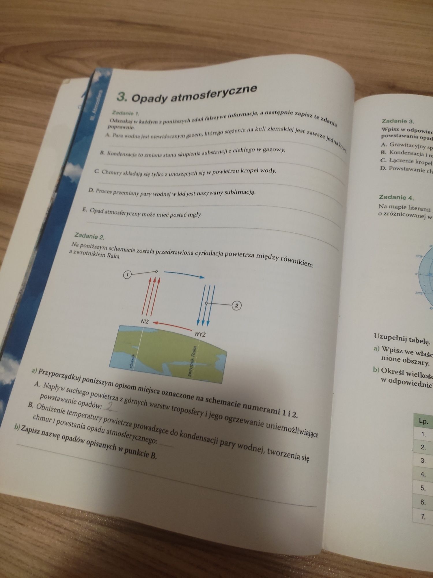 Oblicza geografii karty pracy ucznia klasa 1 zakres podstawowy