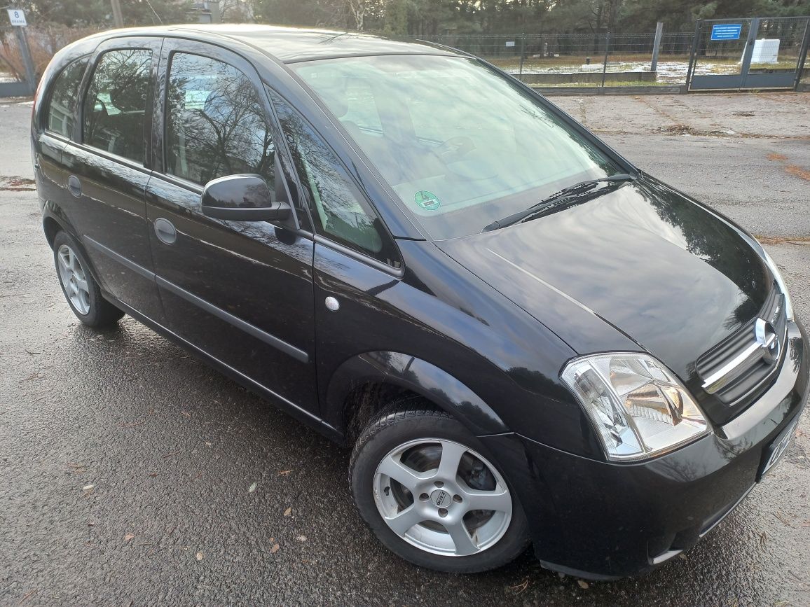 Opel Meriva 1.6benzyna 101KM super stan opłacony160pln rejestracja