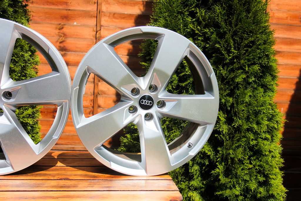 5x112 20 cali AUDI A5 A7 A6 S6 A8 S8 Q5 Q7 Q8 BEZ RYS oryg+czujniki