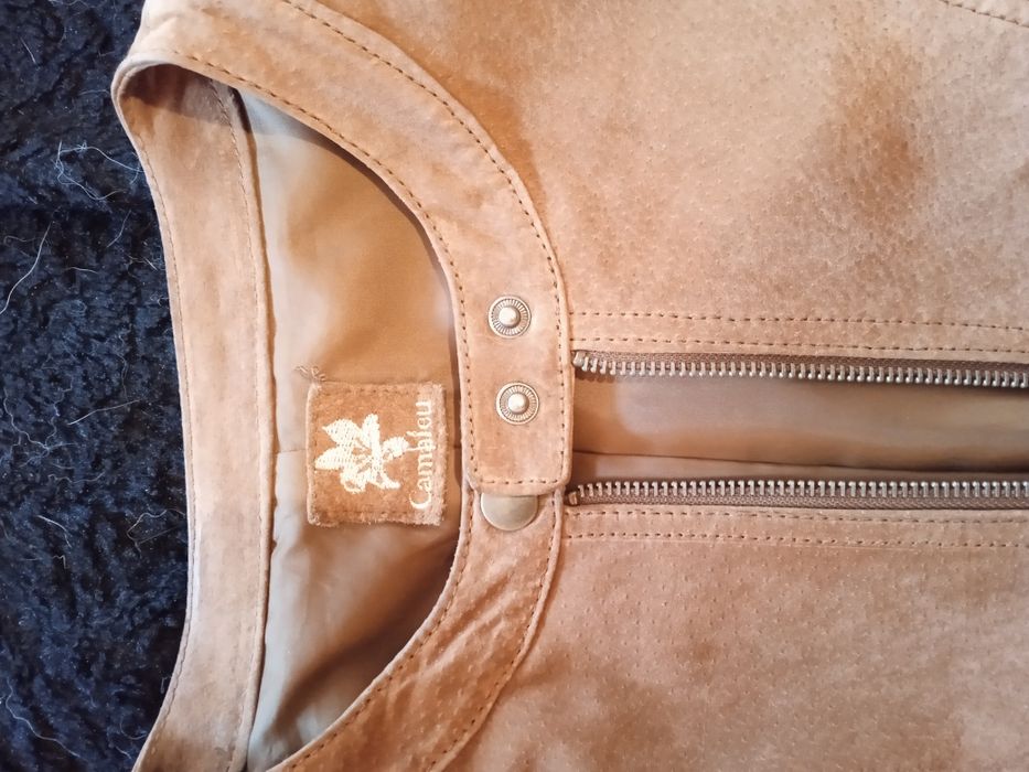 Kurtka zamszowa Camaieu