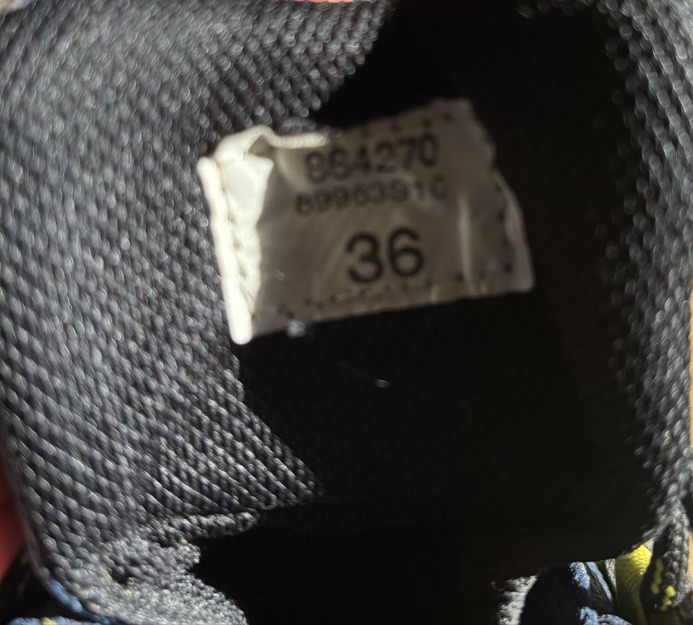 Buty Quechua MH500 rozmiar 36 stan idealny- prawie :-)
