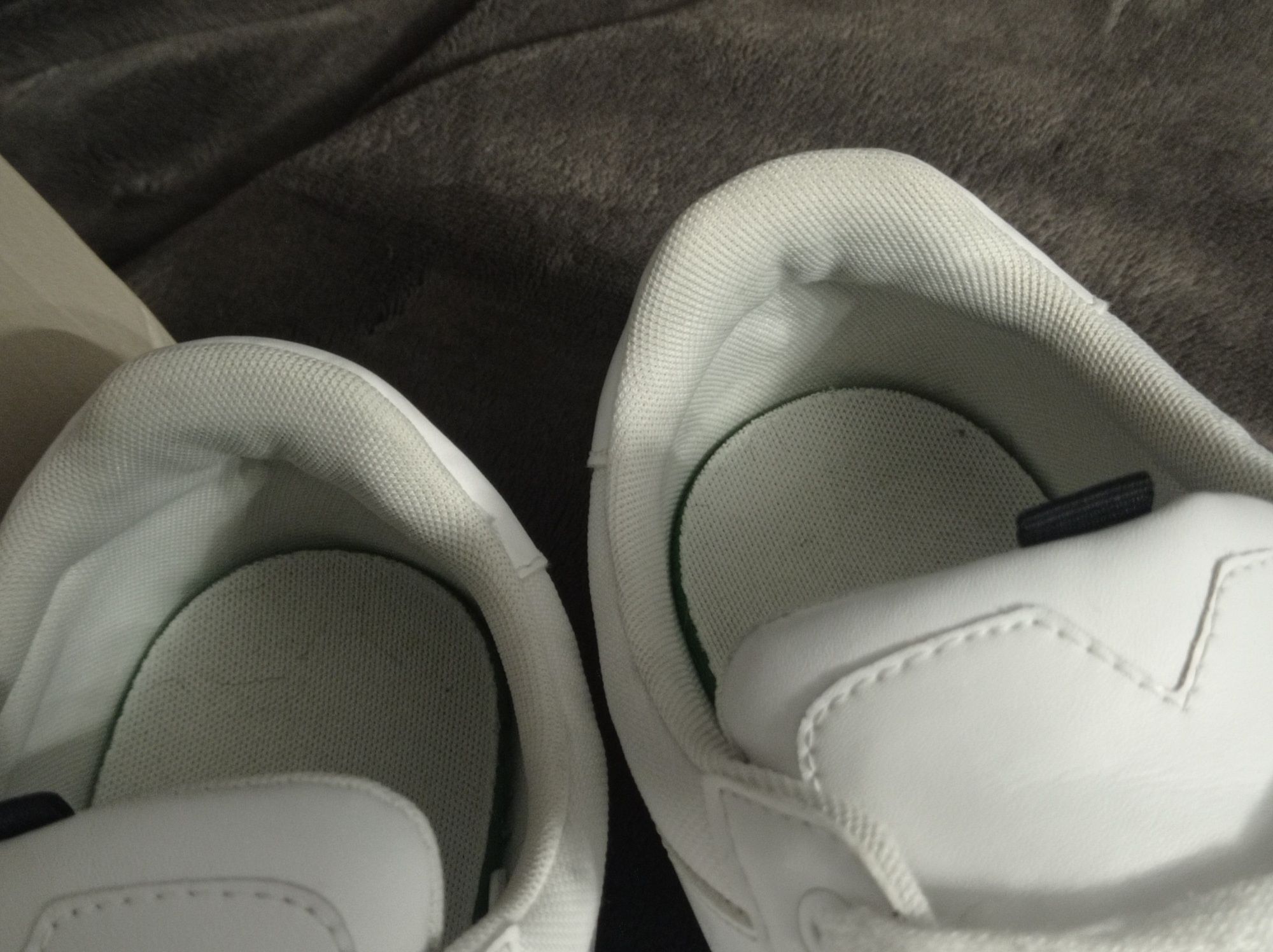 Buty Lacoste Chaymon rozmiar 44 skórzane skóra białe super męskie