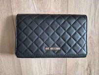 Torebka damska Love Moschino czarna kopertówka