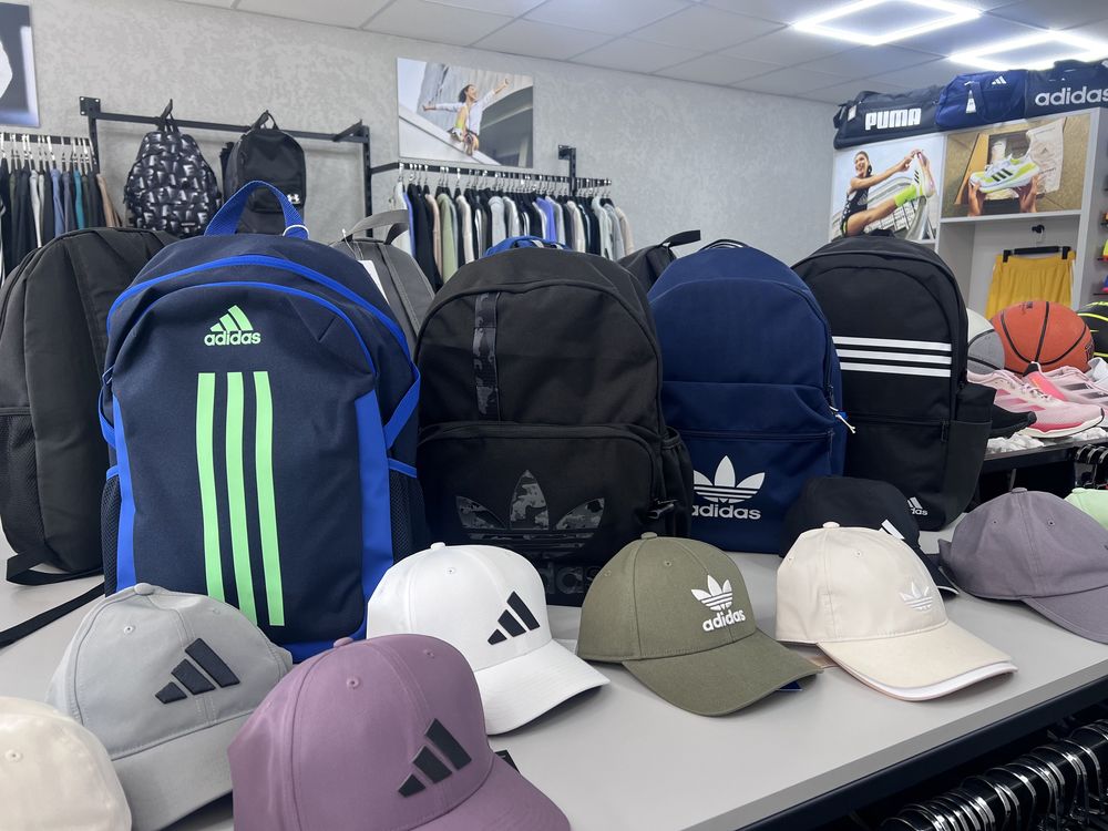 Акція до 1 вересня! Рюкзак Adidas Puma Nike портфель