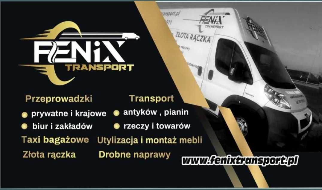 Transport Przeprowadzki/Montaż Mebli i kuchni/Złota Raczka/Utylizacje
