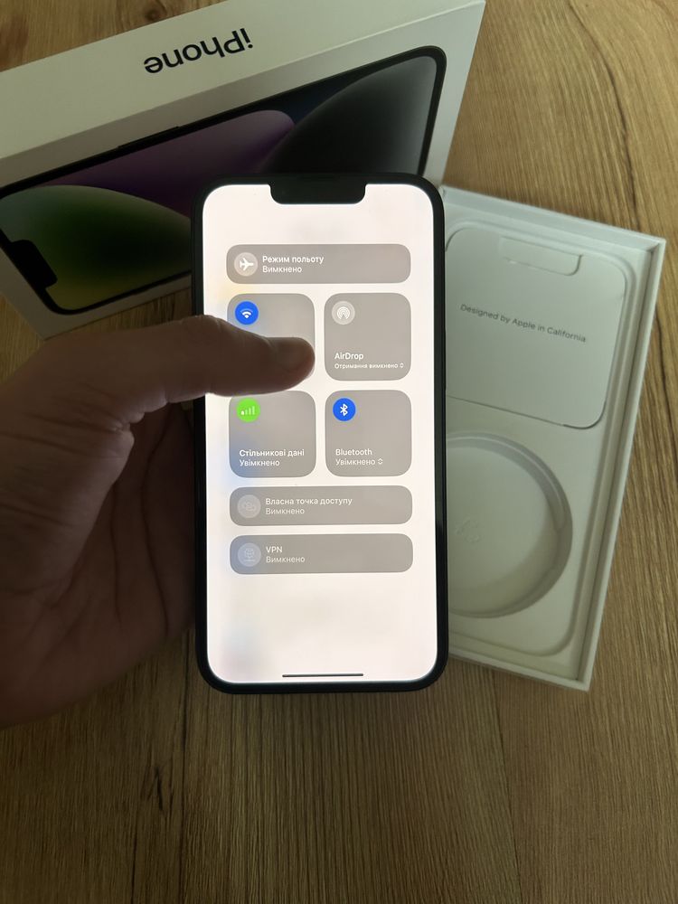 iPhone 14 128GB Open box