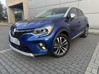 Renault captur 1,6 160km plug-in