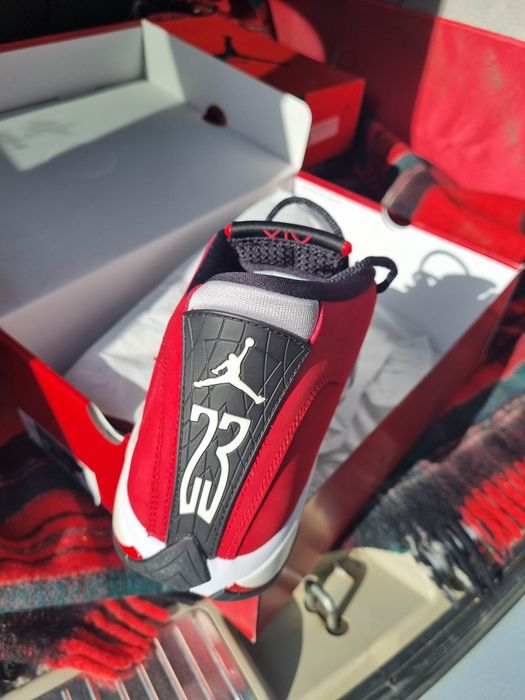 Oryginalne buty 44 AIR JORDAN XIV Certyfikat