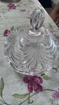 Linda bomboniere de cristal