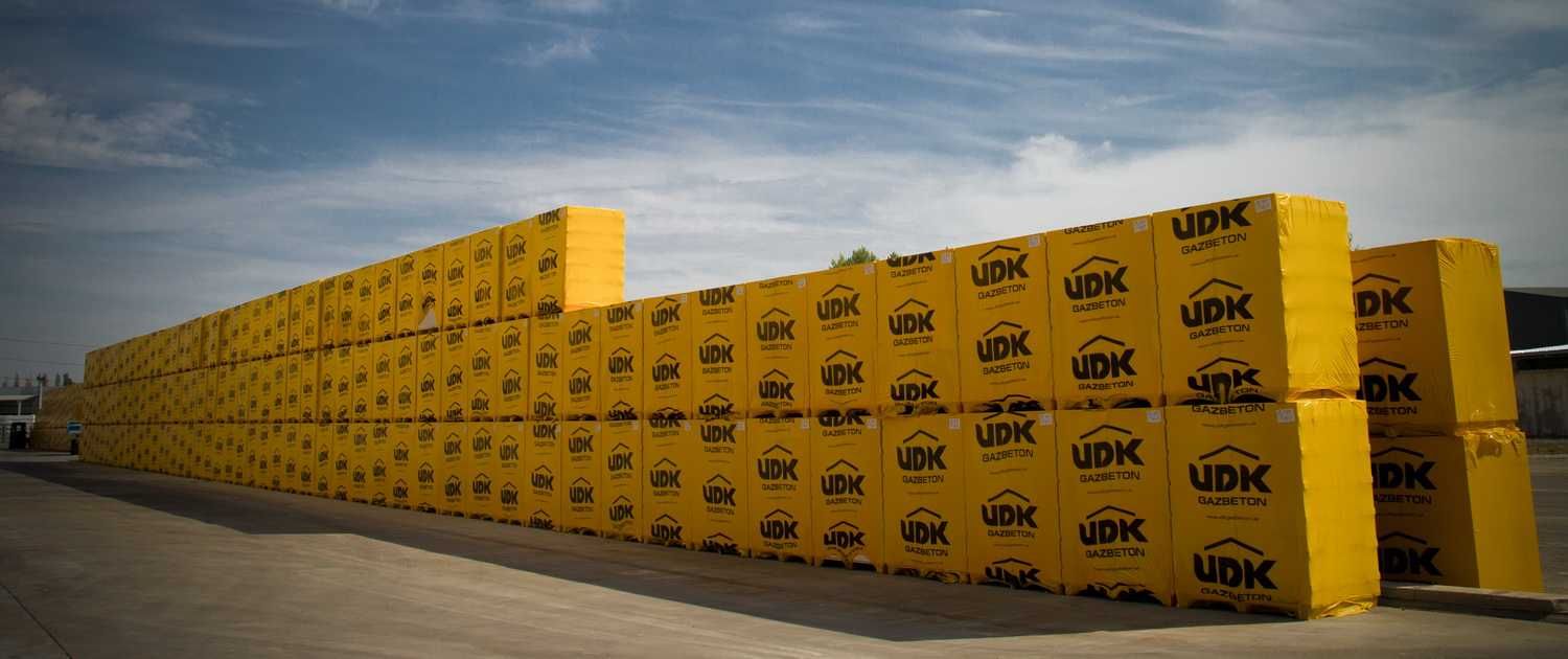 Газоблок UDK D400 в Тернополі