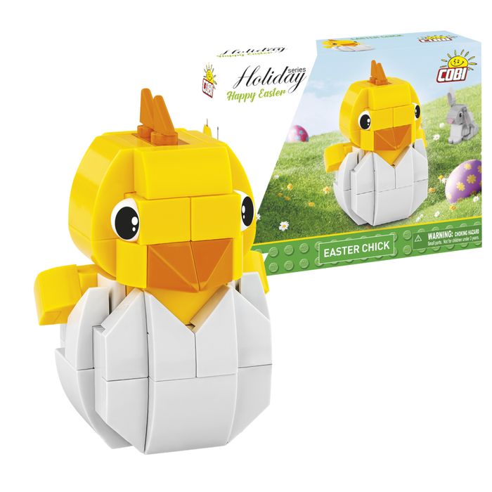 Klocki Cobi 20016 Kurczaczek Holiday 82 El.