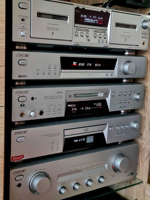 Sony MiniDisc MDS-JE780 netMD MDLP Mini Disc