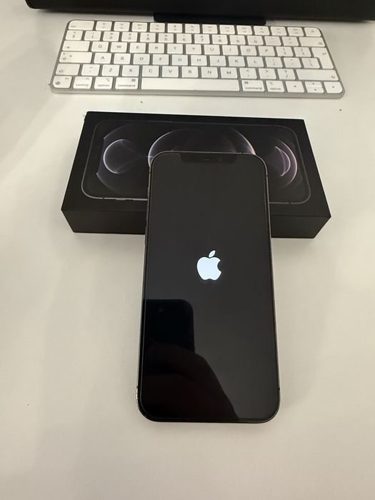 iPhone 12 Pro 256gb Grafit Stan Idealny Bateria 100%